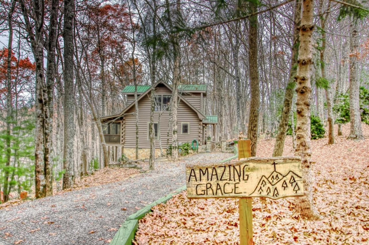 Amazing Grace Villa Cherry Log Kültér fotó