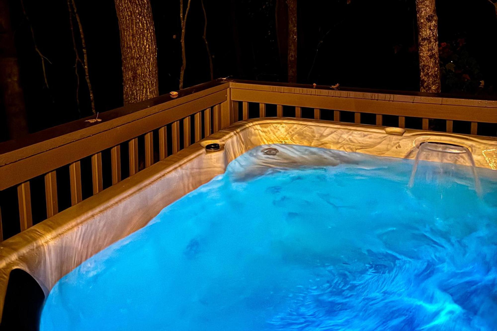 Amazing Grace Villa Cherry Log Kültér fotó